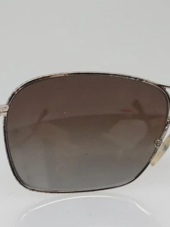LOUIS VUITTON Damier Conspiration Sunglasses metal Brown Z0035U LV Auth am7330 main image 5